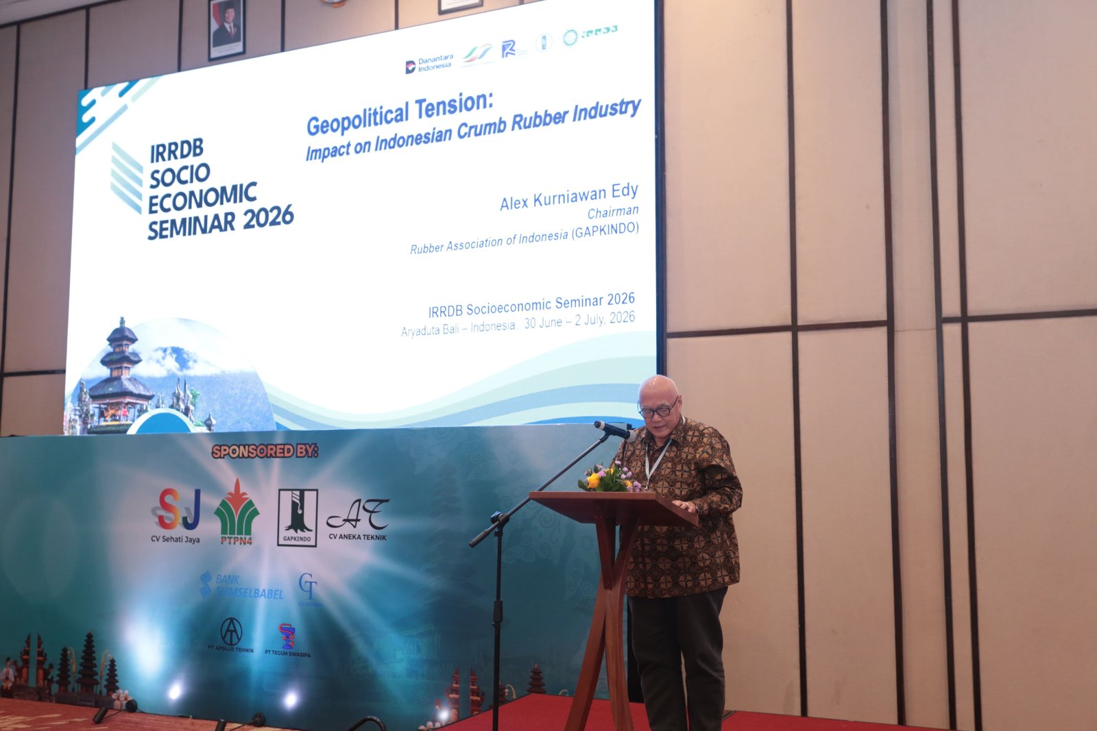 IRRDB SOCIO ECONOMIC SEMINAR 2026