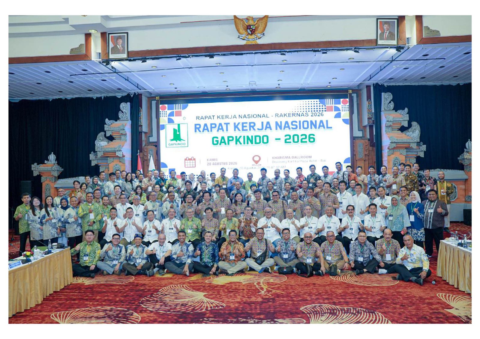 RAPAT KERJA NASIONAL AGUSTUS - 2026