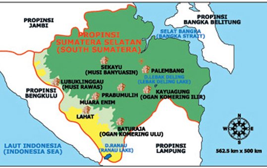 Cabang Sumatera Selatan