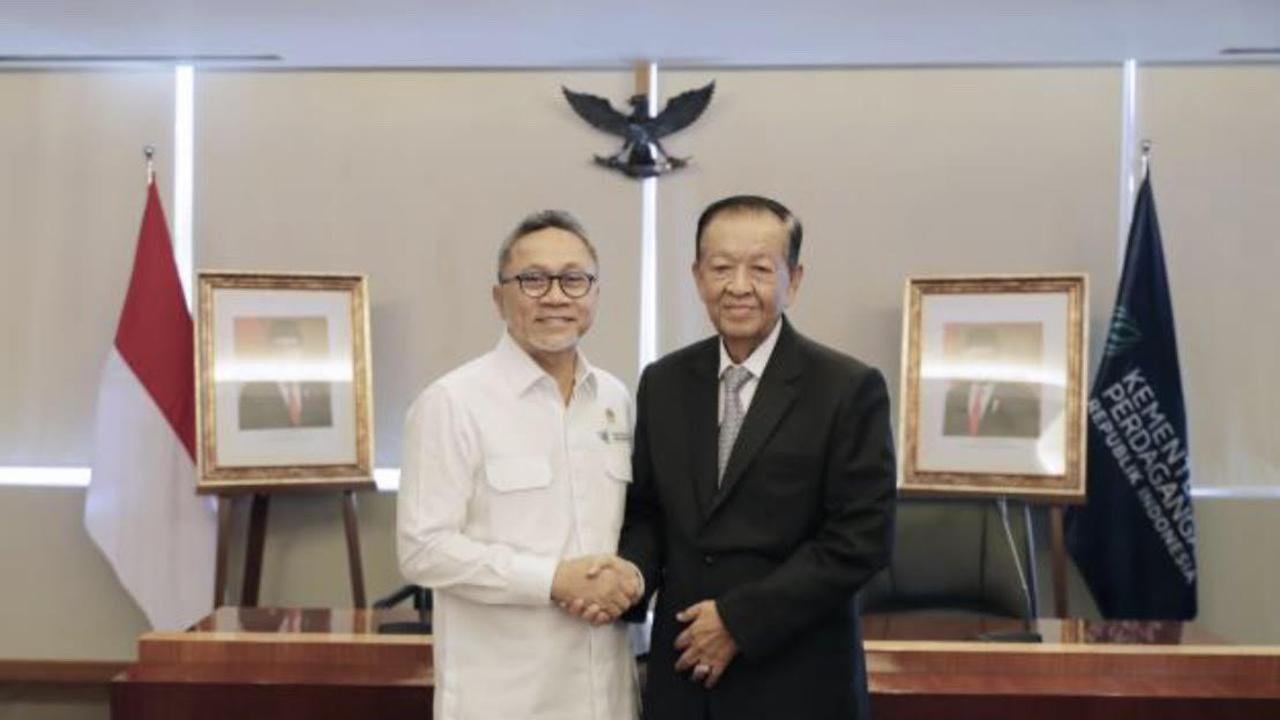 Mendag Temui Ketua Parlemen Thailand, Bahas Harga Karet Dunia